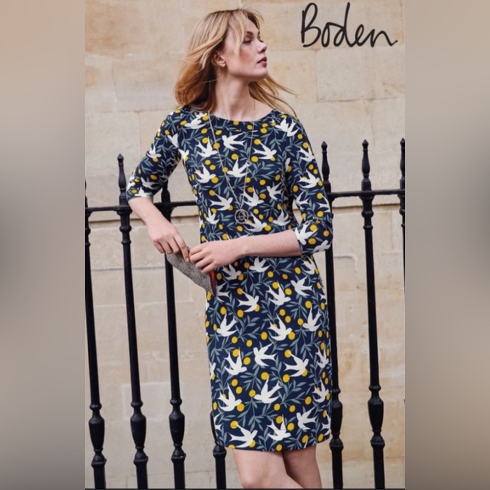 Boden Alda Sheath Dress